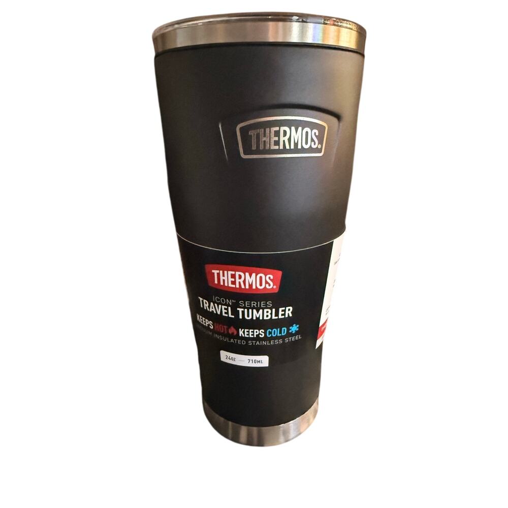 NWT 24oz Thermos travel tumbler
